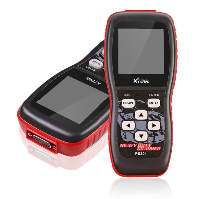 XTOOL PS201 Heavy Duty Scanner Heavy Truck Vehicles Diesel Tool